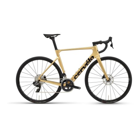 Bicicleta Cervélo Soloist SRAM Rival eTap Amarillo - ¡Compra Ya!