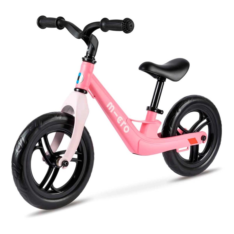 Bicicleta Micro Balance Lite Rosa Infantil - Aprende y Juega