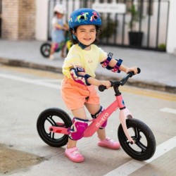 Bicicleta Micro Balance Lite Rosa Infantil - Aprende y Juega