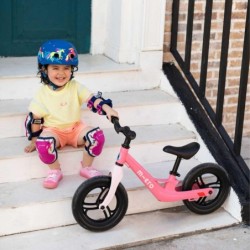 Bicicleta Micro Balance Lite Rosa Infantil - Aprende y Juega