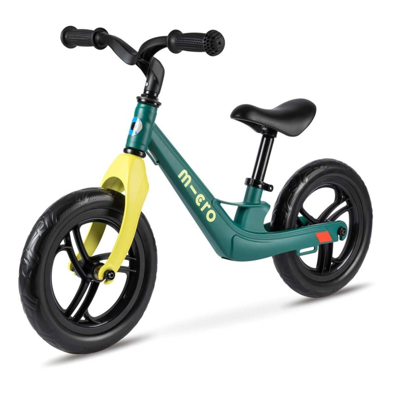 Bicicleta Micro Balance Lite Verde Infantil - ¡Aventura Segura!