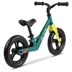 Bicicleta Micro Balance Lite Verde Infantil - ¡Aventura Segura!