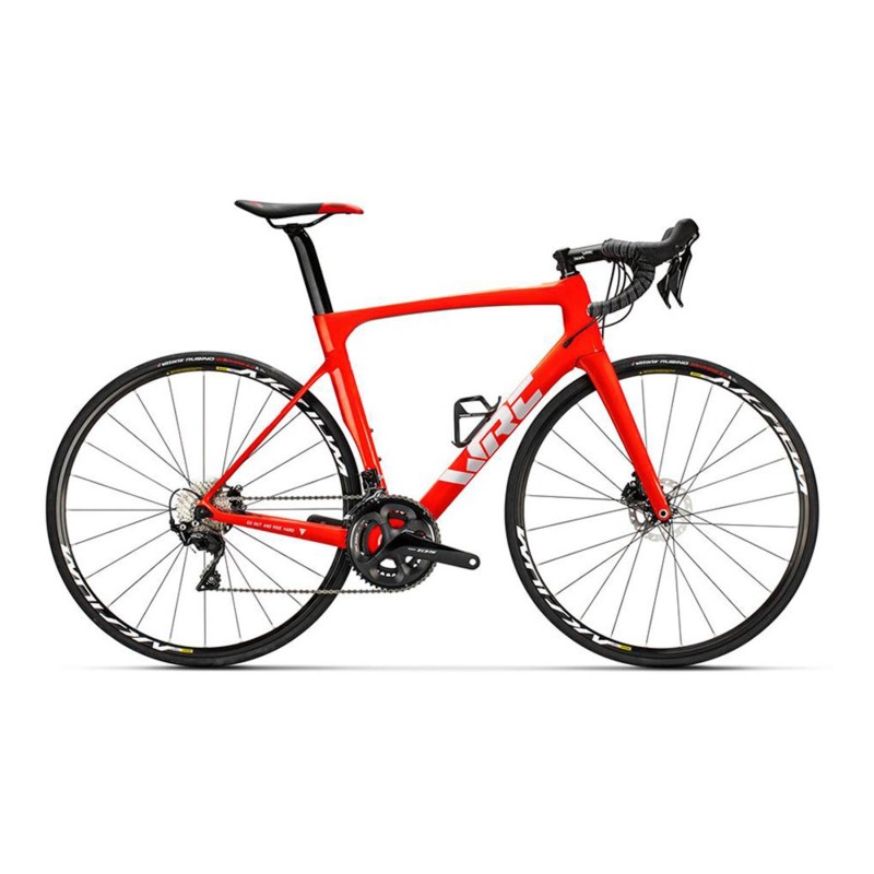 Bicicleta Conor WRC Volcano Carbon 105 Roja - ¡Compra Ahora!