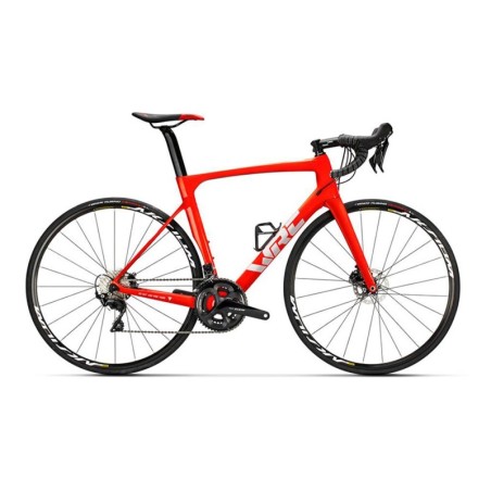Bicicleta Conor WRC Volcano Carbon 105 Roja - ¡Compra Ahora!