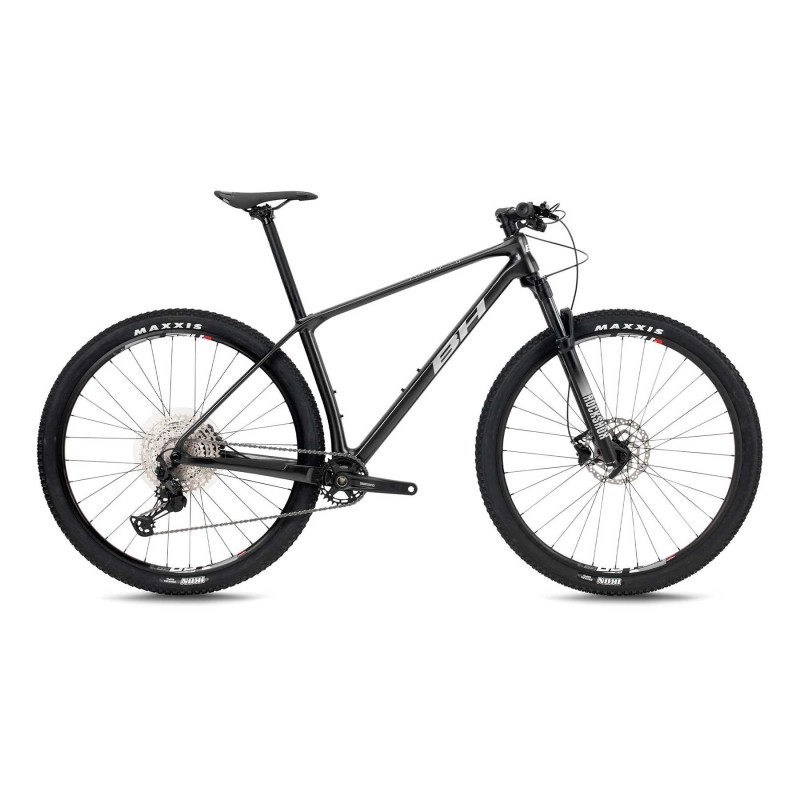 Bicicleta MTB BH Ultimate 6.5 Shimano XT: ¡Aventura en Negro y Gris!
