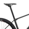 Bicicleta MTB BH Ultimate 6.5 Shimano XT: ¡Aventura en Negro y Gris!
