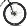 Bicicleta MTB BH Ultimate 6.5 Shimano XT: ¡Aventura en Negro y Gris!