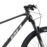 Bicicleta MTB BH Ultimate 6.5 Shimano XT: ¡Aventura en Negro y Gris!