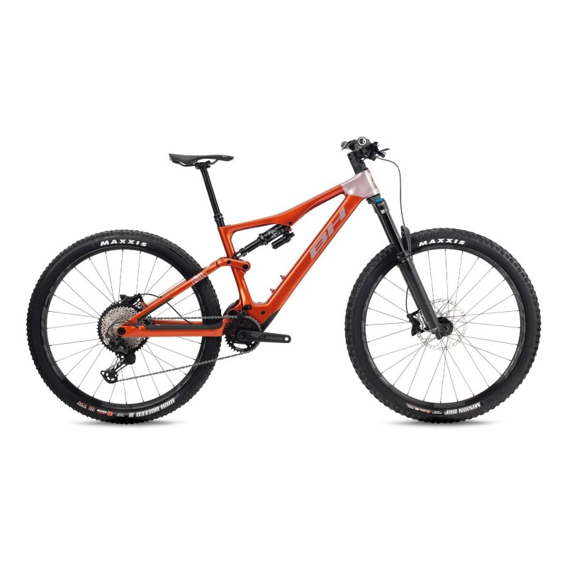 Bicicleta BH ILYNX Trail Carbon 8.7: ¡Potencia y Estilo!