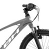 Bicicleta Infantil BH Expert 20: ¡Aventura en Plata y Blanco!
