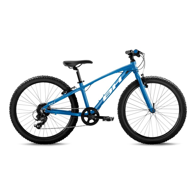 Bicicleta Infantil BH Expert 24 9V Azul Blanco - ¡Compra Ahora!