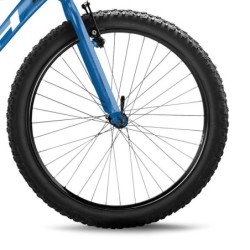 Bicicleta Infantil BH Expert 24 9V Azul Blanco - ¡Compra Ahora!
