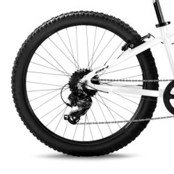 ¡Compra la Bicicleta Infantil BH Expert 24 9V! Estilo y Seguridad