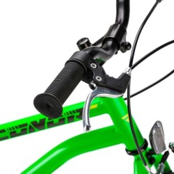 Bicicleta Infantil Conor Rocket 18 Verde - ¡Aventura Segura!