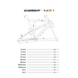 Bicicleta Infantil Conor Ray 14 Azul - ¡Diviértete y Aprende!