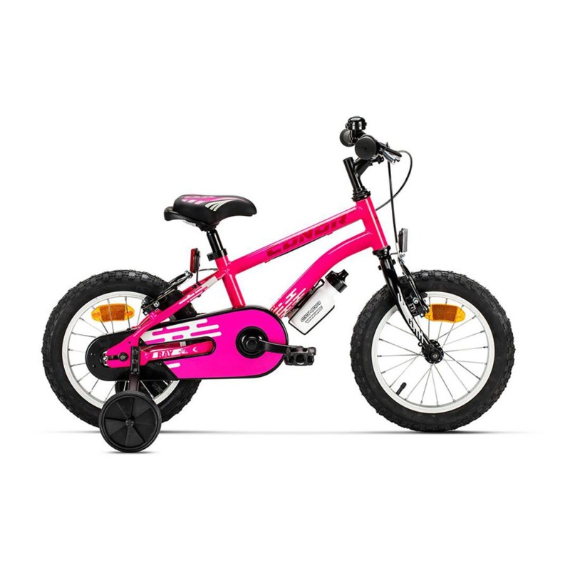 Bicicleta Conor Ray 14 Rosa: Diversión Segura para Niños