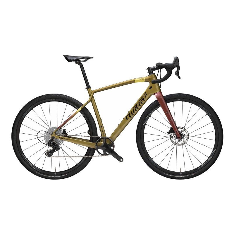 Bicicleta Gravel Wilier Jena Shimano GRX: ¡Aventura Verde!