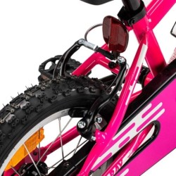 Bicicleta Conor Ray 14 Rosa: Diversión Segura para Niños