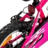 Bicicleta Conor Ray 14 Rosa: Diversión Segura para Niños