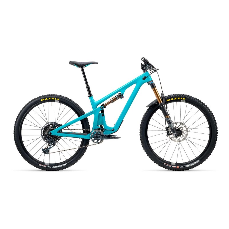Bicicleta MTB Yeti SB 140 C2 Turquesa - ¡Aventura Sin Límites!