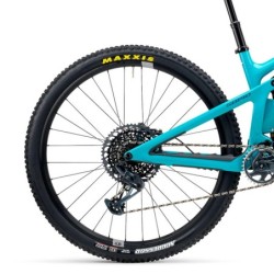 Bicicleta MTB Yeti SB 140 C2 Turquesa - ¡Aventura Sin Límites!
