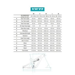 Bicicleta MTB Yeti SB 140 C2 Turquesa - ¡Aventura Sin Límites!