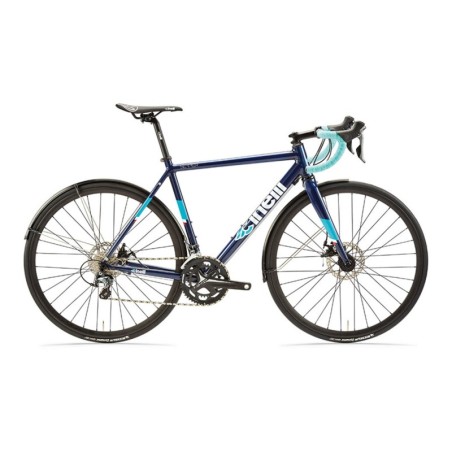 Compra Bicicleta Cinelli Semper Disc Tiagra Azul - ¡Aventura!