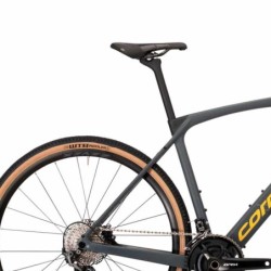 Bicicleta Gravel Corratec Allroad C2 Gris: ¡Explora sin límites!