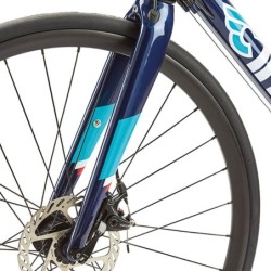 Compra Bicicleta Cinelli Semper Disc Tiagra Azul - ¡Aventura!