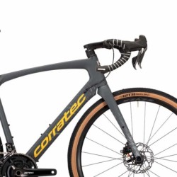 Bicicleta Gravel Corratec Allroad C2 Gris: ¡Explora sin límites!