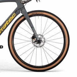 Bicicleta Gravel Corratec Allroad C2 Gris: ¡Explora sin límites!