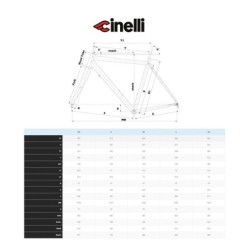 Compra Bicicleta Cinelli Semper Disc Tiagra Azul - ¡Aventura!