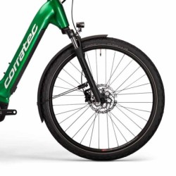 Bicicleta Corratec E-Power Trekking 28 P6 Verde - ¡Compra Ahora!
