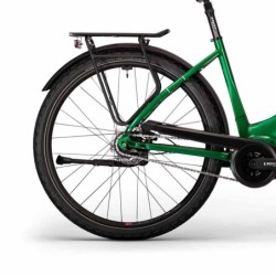 Bicicleta Corratec E-Power Trekking 28 P6 Verde - ¡Compra Ahora!