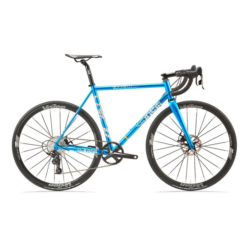 Bicicleta Carretera Cinelli Vigorelli Disc Azul - ¡Compra Ahora!