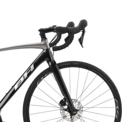 Bicicleta BH Quartz 1.5 Gris Negro: Ligera y Rápida - ¡Compra Ahora!