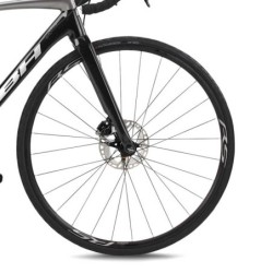 Bicicleta BH Quartz 1.5 Gris Negro: Ligera y Rápida - ¡Compra Ahora!