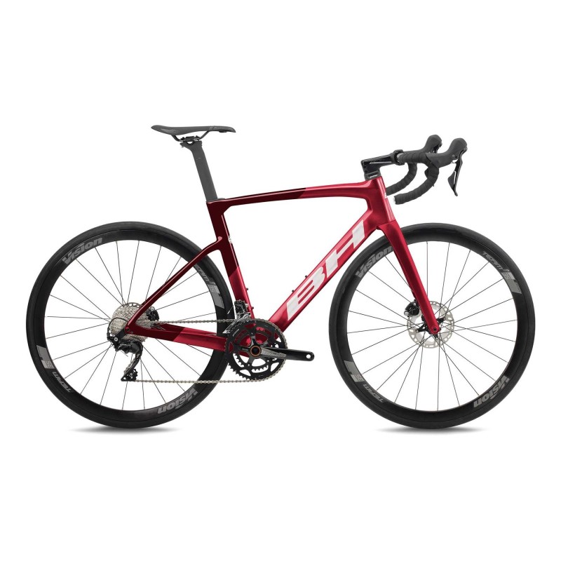 Bicicleta Carretera BH RS1 3.0 Rojo Oscuro - ¡Compra Ahora!