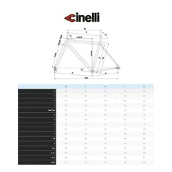 Bicicleta Carretera Cinelli Vigorelli Disc Azul - ¡Compra Ahora!