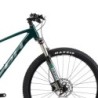 Bicicleta MTB BH Expert 4.0: ¡Aventura y Estilo Verdoso!