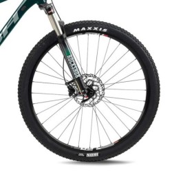 Bicicleta MTB BH Expert 4.0: ¡Aventura y Estilo Verdoso!