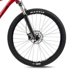 Bicicleta MTB BH Expert 4.0 Roja: ¡Aventura y Estilo Ya!