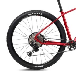 Bicicleta MTB BH Expert 4.0 Roja: ¡Aventura y Estilo Ya!