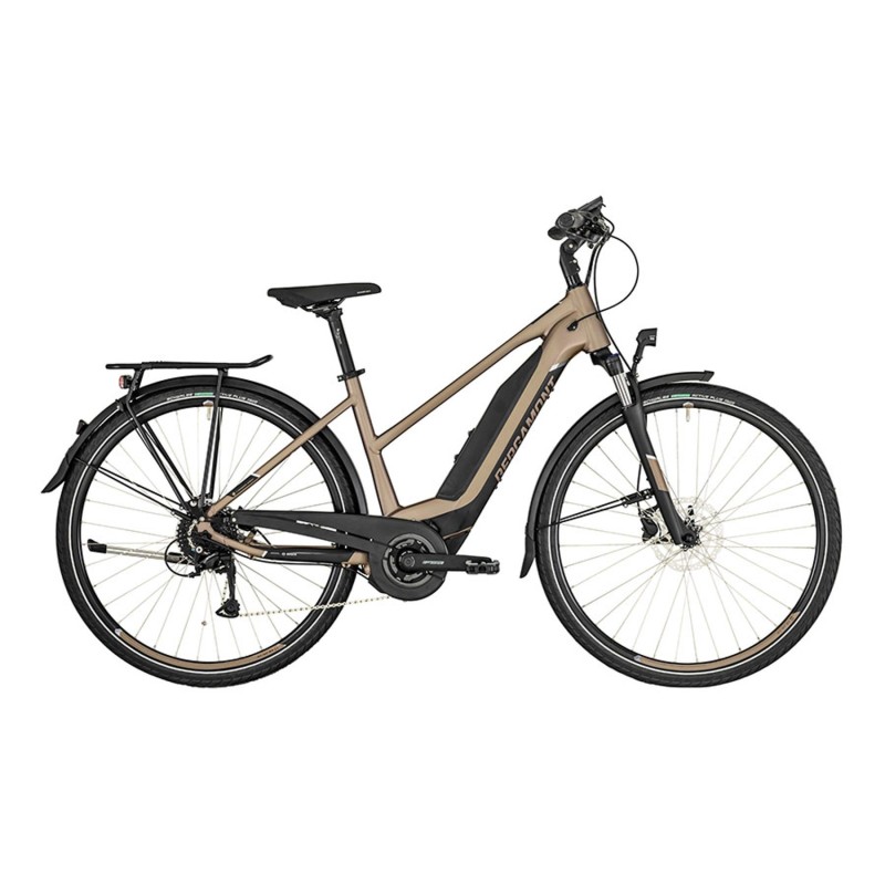 Bicicleta Eléctrica Bergamont E-Horizon 6 Marrón Mujer - ¡Compra Ahora!