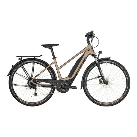 Bicicleta Eléctrica Bergamont E-Horizon 6 Marrón Mujer - ¡Compra Ahora!