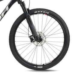 Bicicleta MTB BH Expert 4.5 Negro: Durabilidad y Estilo - ¡Compra Ya!