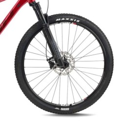 Bicicleta MTB BH Expert 4.5 Rojo Intenso - ¡Aventura Espera!