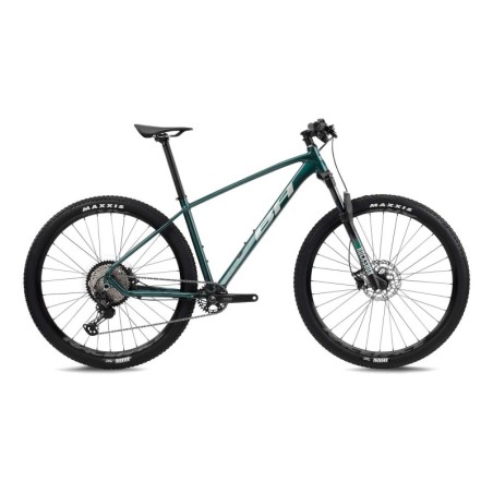 Bicicleta MTB BH Expert 5.0 Verde: ¡Aventura y Rendimiento!
