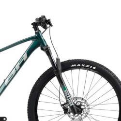 Bicicleta MTB BH Expert 5.0 Verde: ¡Aventura y Rendimiento!