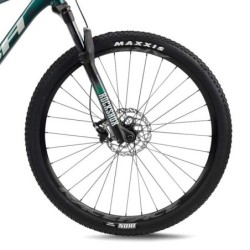 Bicicleta MTB BH Expert 5.0 Verde: ¡Aventura y Rendimiento!